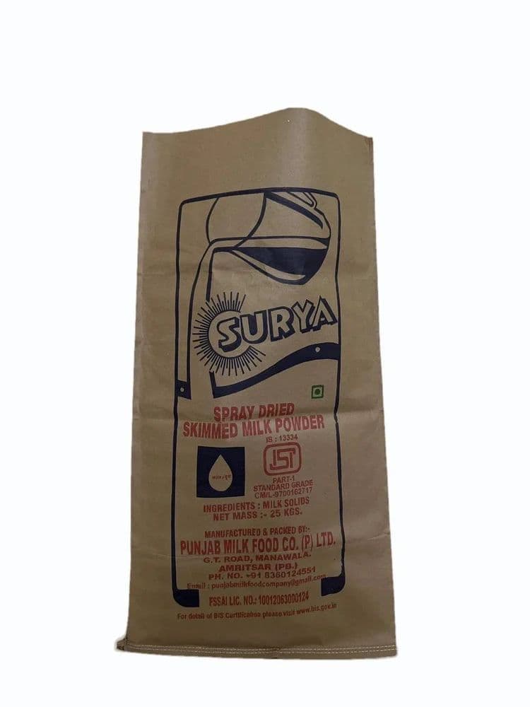 HDPE laminated industrial paper bag